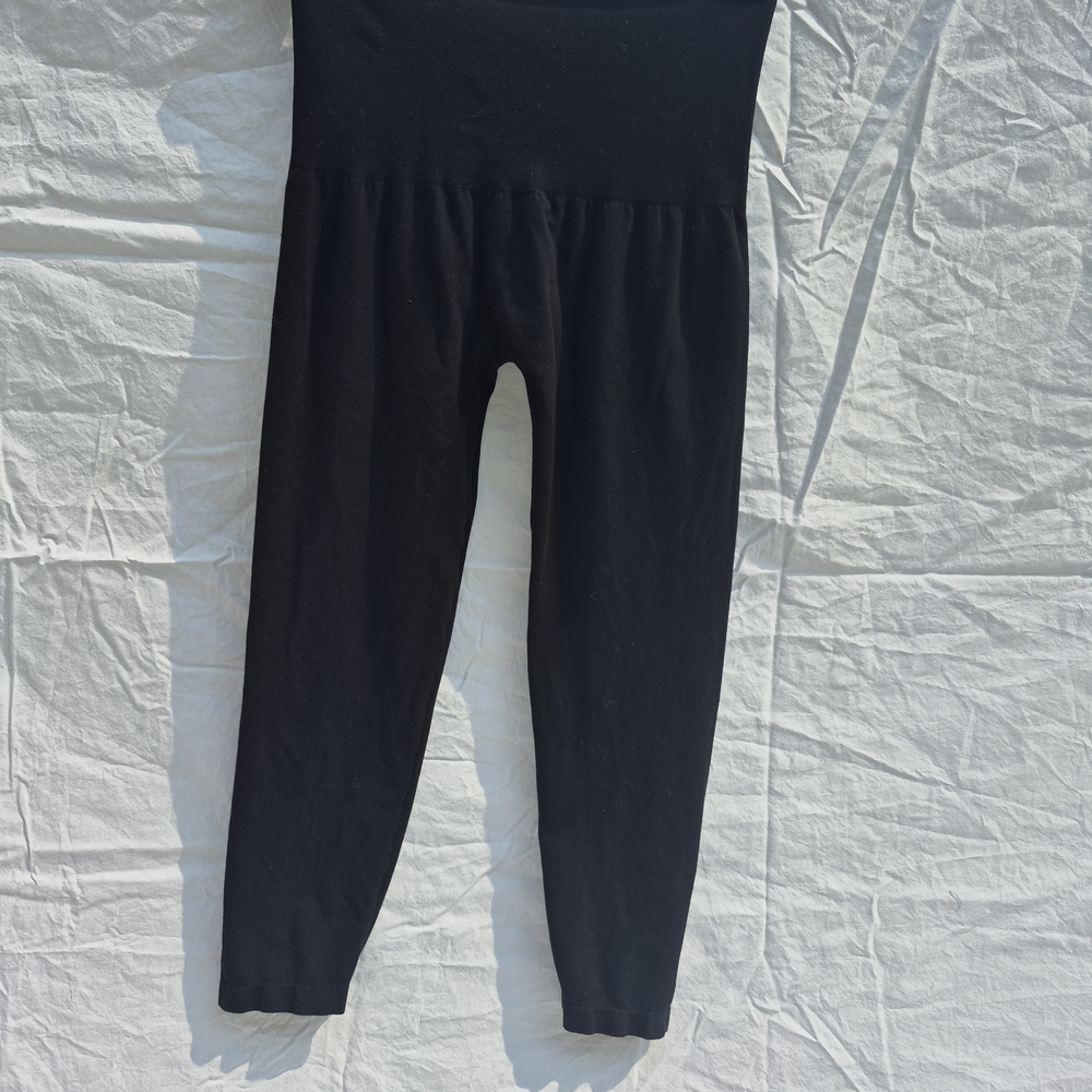 Black Control Top Leggings